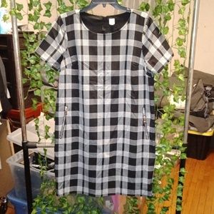 Plaid Gap Dress